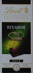 Lindt srednie excellence Ecuador